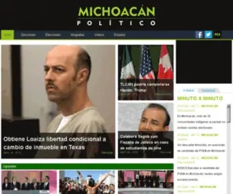 Michoacanpolitico.com(MXPolitico) Screenshot