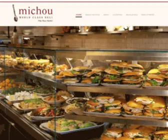 Michoudeli.com(Michou Deli) Screenshot