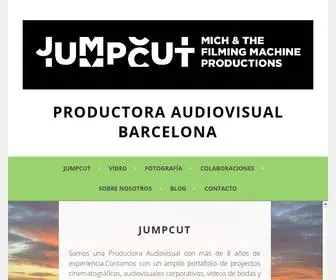Michproductions.com(Productora Audiovisual Barcelona) Screenshot