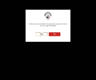 Michters.com(Michter’s Distillery) Screenshot