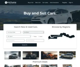 Michuma.gm(The Most Convenient way to Buy and Sell Cars) Screenshot