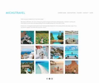 Michutravel.com(michutravel) Screenshot