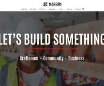 Mici.com(Madden industrial Craftsmen) Screenshot