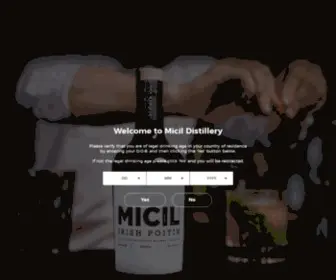 Micildistillery.com(Micil Distillery) Screenshot