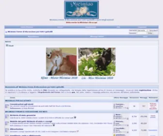 Micimiao.net(Gatti) Screenshot