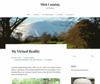 Mickcanning.co(My Writings) Screenshot