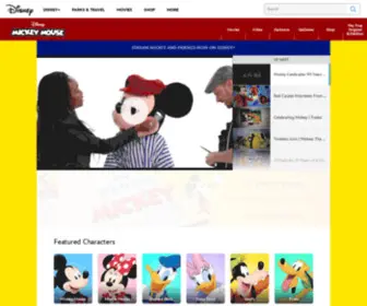 Mickey.com(Mickey) Screenshot