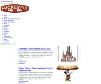 Mickeyfix.com(Mickey Fix) Screenshot