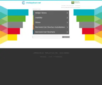 Mickeyshorr.net(Mickeyshorr) Screenshot