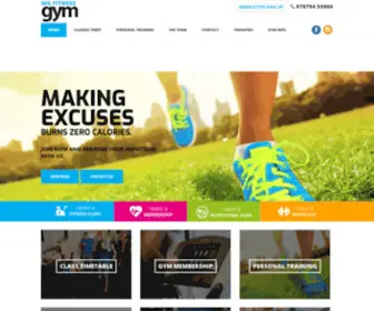 Mickglynn.co.uk(Gym and Personal Training Based in Diss Norfolk) Screenshot