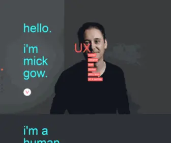 Mickgow.com(Mick Gow) Screenshot