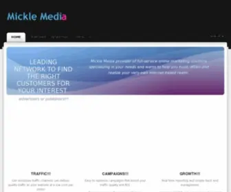 Micklemedia.com(D.T. P Course) Screenshot
