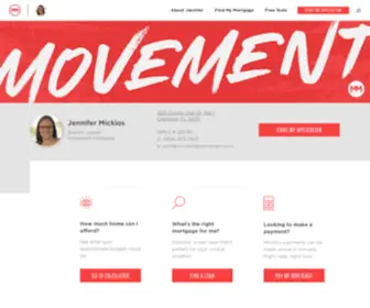 Micklosteam.com(Jennifer Micklos) Screenshot