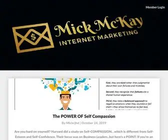 Mickmckay.com(Mickmckay) Screenshot