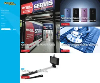 Mickomobile.com(Servis mobilnih telefona Zemun) Screenshot