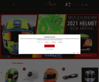 Mickschumachershop.com(Mick Schumacher Shop) Screenshot