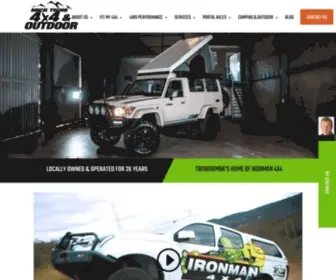 Micktighe4X4.com.au(4x4 Toowoomba) Screenshot