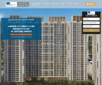 Micl-AAradhyahighpark-Office.in(Aaradhya Highpark Dahisar Mumbai) Screenshot