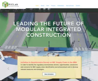 Miclab.hk(Home) Screenshot