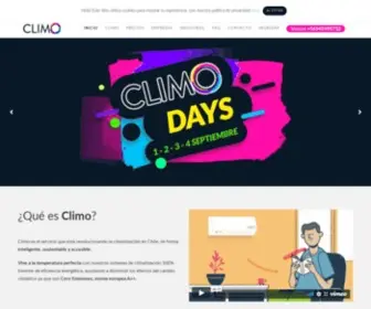 Miclimo.com(CLIMO) Screenshot