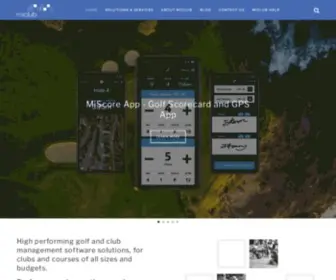 Miclub.com.au(Miclub) Screenshot