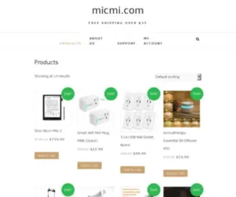 Micmi.com(Products) Screenshot