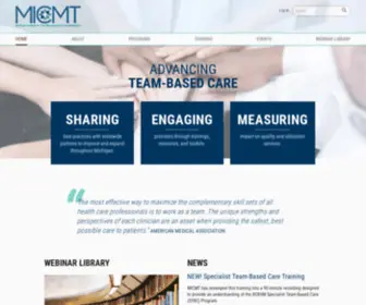 Micmrc.org(Michigan Institute for Care Management and Transformation) Screenshot