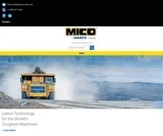 Mico.com(ZF MICO designs) Screenshot