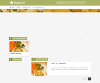Micocinaperuana.com(Recetas peruanas fáciles de preparar) Screenshot