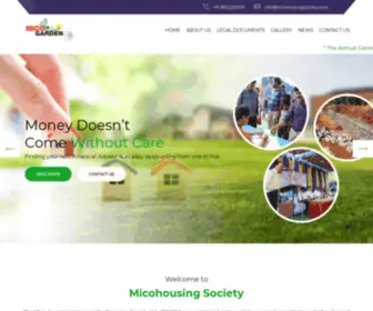 Micohousingsociety.com(Micohousing Society) Screenshot