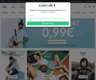 Micolet.fr(Micolet) Screenshot