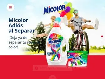 Micolor.es(Micolor) Screenshot