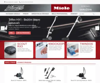 Micomp.hr(Miele centar varaždin) Screenshot