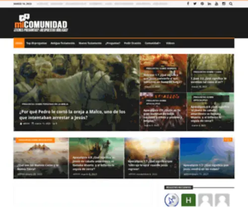 Micomunidad.com(Micomunidad) Screenshot
