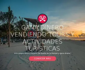 Miconcierge.net(Gana dinero vendiendo productos turísticos) Screenshot
