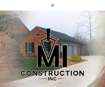 Miconstructioninc.com(MI Construction Inc) Screenshot