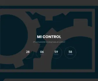 Micontrol.mx(SOLUCIONES TECNOLOGICAS & INFORMATICAS) Screenshot