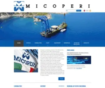 Micoperi.com(Micoperi) Screenshot