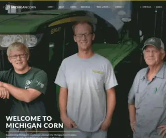 Micorn.org(Michigan Corn) Screenshot