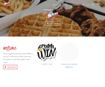 Micoschickenandwaffles.com(Micos House of Chicken & Waffles) Screenshot