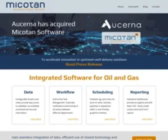 Micotan.com(Integrated Planning) Screenshot