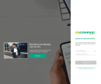 Micovinoc.com(Mi Covinoc) Screenshot