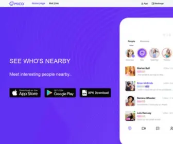 Micoworld.net(Meet New People & Chat) Screenshot