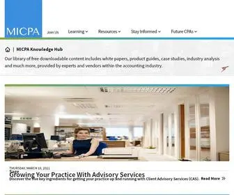 MicPaknowledgehub.com(MICPA Knowledge Hub) Screenshot