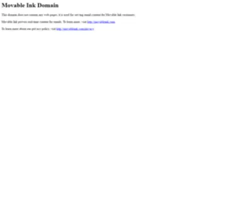 MicPN.com(Movable Ink Domain) Screenshot