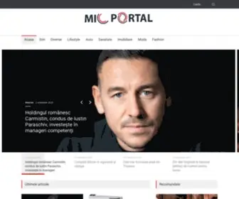 MicPortal.ro(Mic Portal) Screenshot