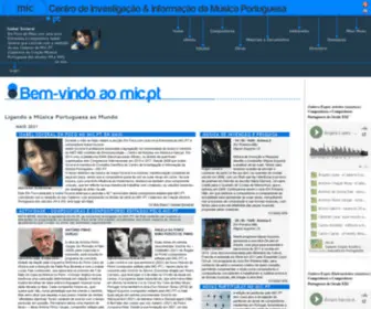 Mic.pt(Centro) Screenshot