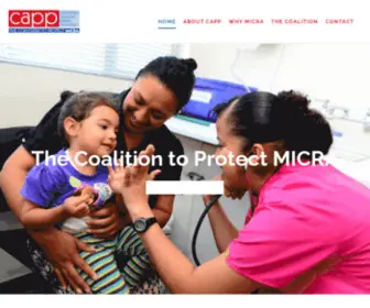 Micra.org(Californians Allied for Patient Protection) Screenshot