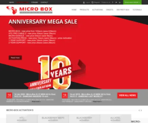Micro-Box.org(Micro-Box is dead) Screenshot