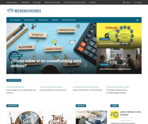 Micro-Inversores.com(Micro Inversores) Screenshot